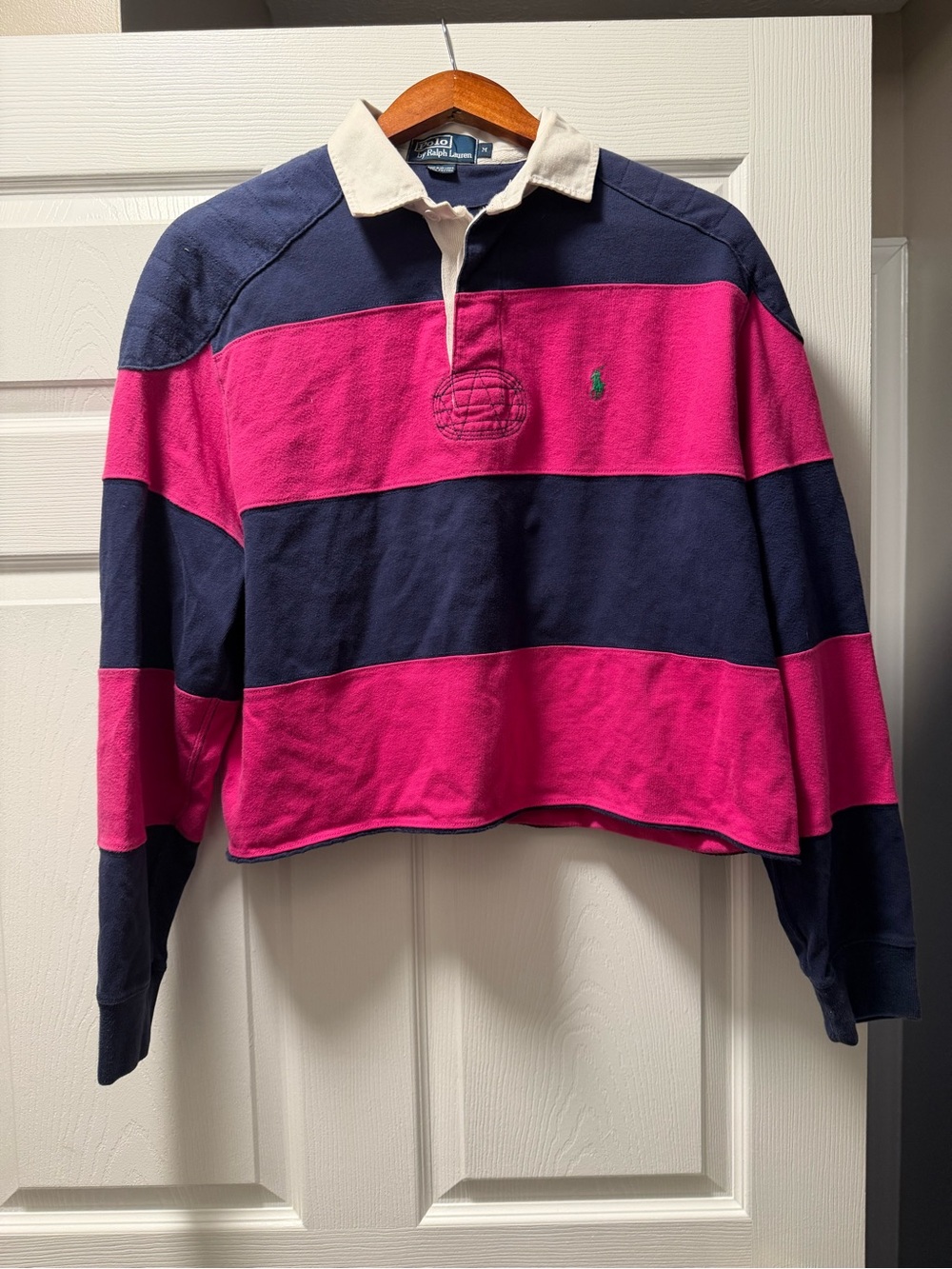 Vintage Polo by Ralph Lauren Colorblock Rugby Shirt